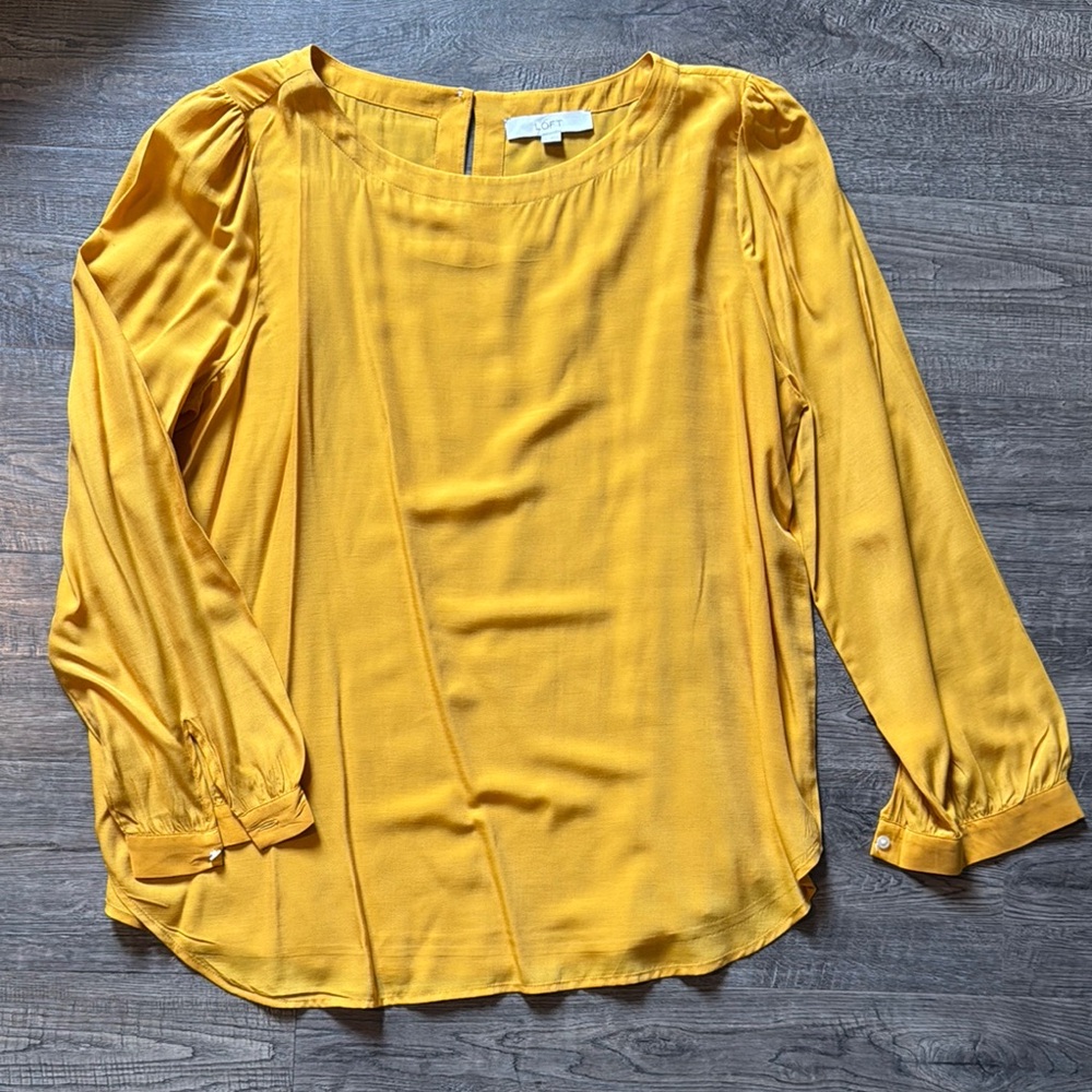 Yellow Women's Top